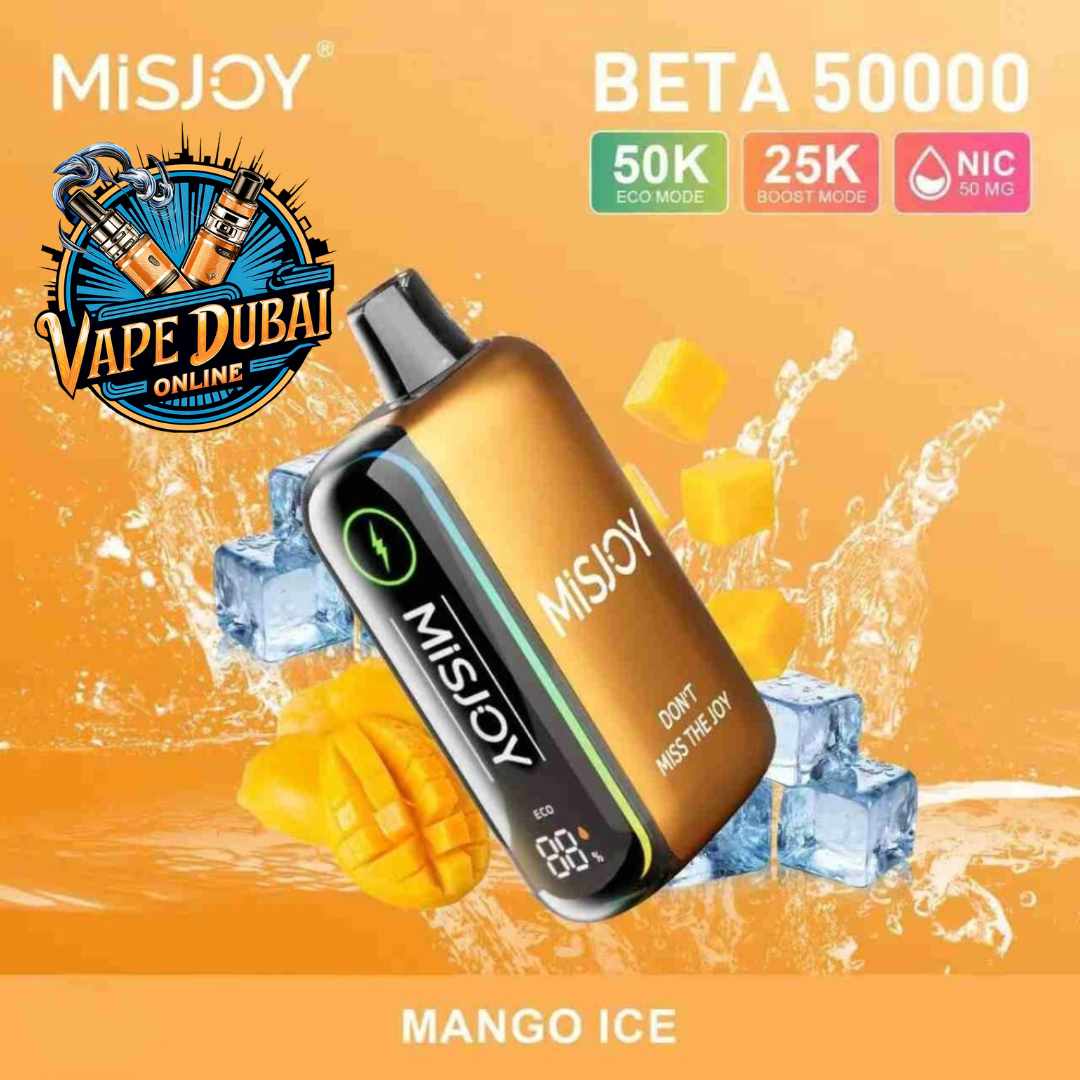 MISJOY Beta 50K Puffs Disposable Vape (50mg) | Dubai UAE