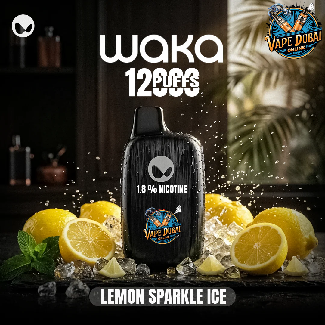 Waka 12,000 Puffs Disposable Vape | 1.8% Nicotine | Dubai UAE