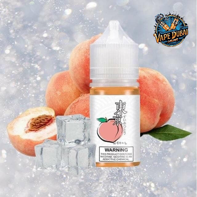 Tokyo Salt-Nic Vape Juice – Premium E-Liquid from Japan in Dubai