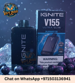 IGNITE V155 15,500 Puffs Vape Box Packaging – Vape Dubai Online