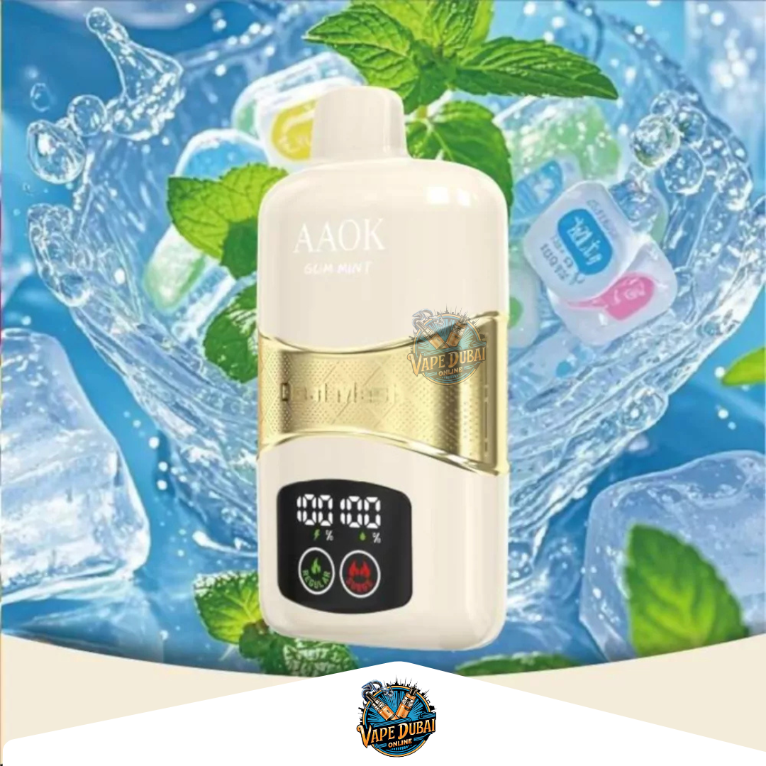 AAOK Y153 Adjustable Mesh Disposable Vape (63,000 Puffs)