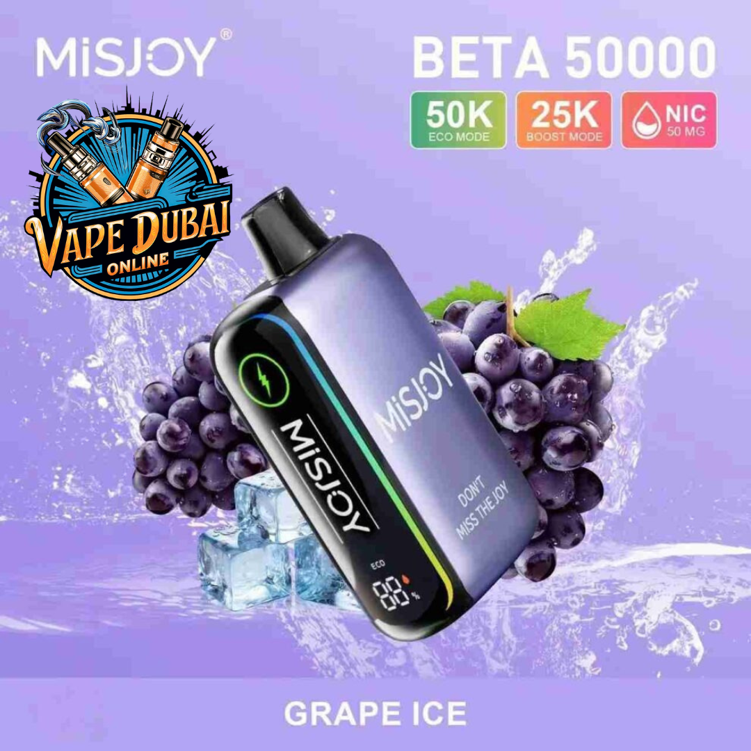 MISJOY Beta 50K Puffs Disposable Vape (50mg) | Dubai UAE
