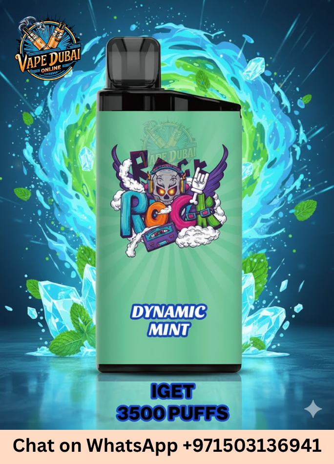 IGET BAR 3500 Disposable Vape Abu Dhabi & UAE Delivery