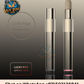 Lucky Kiss LK600 Rotating Nozzle and Protective Cap – Elegant Lipstick Vape for Women