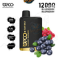 BECO SOFTMAX 12000 Puffs Disposable Vape 20mg in Dubai UAE