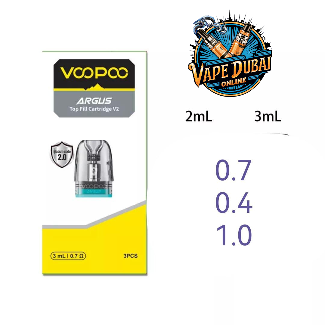 VOOPOO Argus Top Fill Pod V2 (2ml/3ml) | Buy in Dubai UAE
