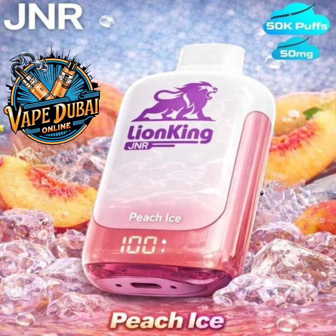 JNR Lion King 50K Puffs Disposable Vape | Buy in Dubai UAE