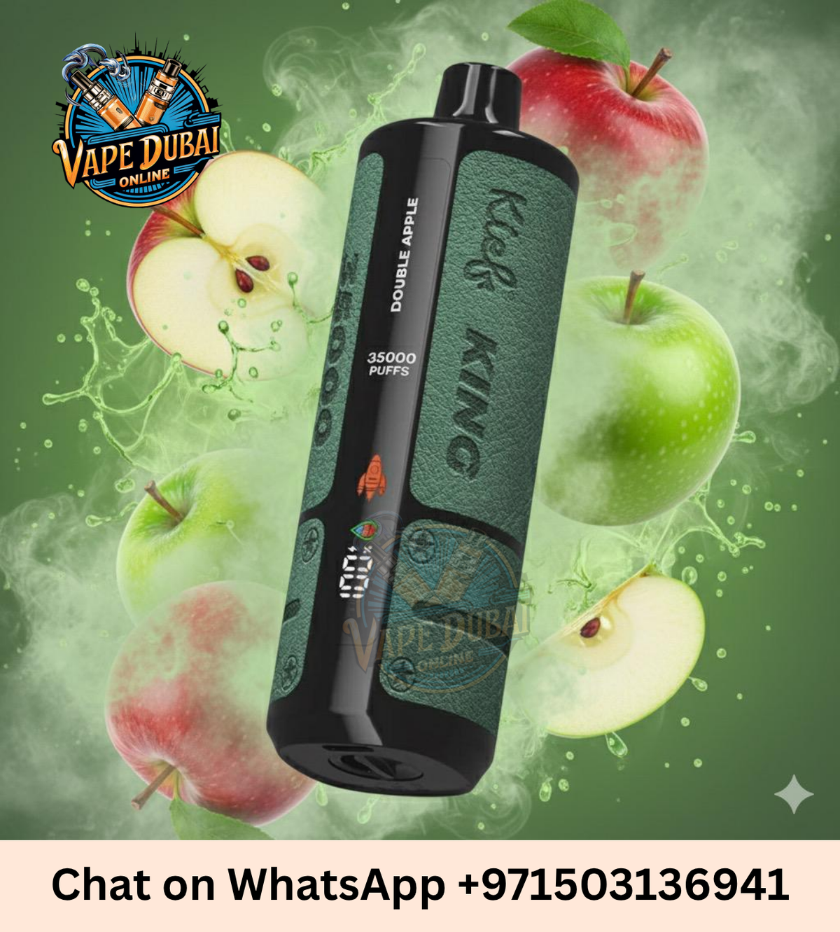 KIEF King 35000 Puffs Disposable Vape 3MG Dubai UAE – Vapes Dubai Online