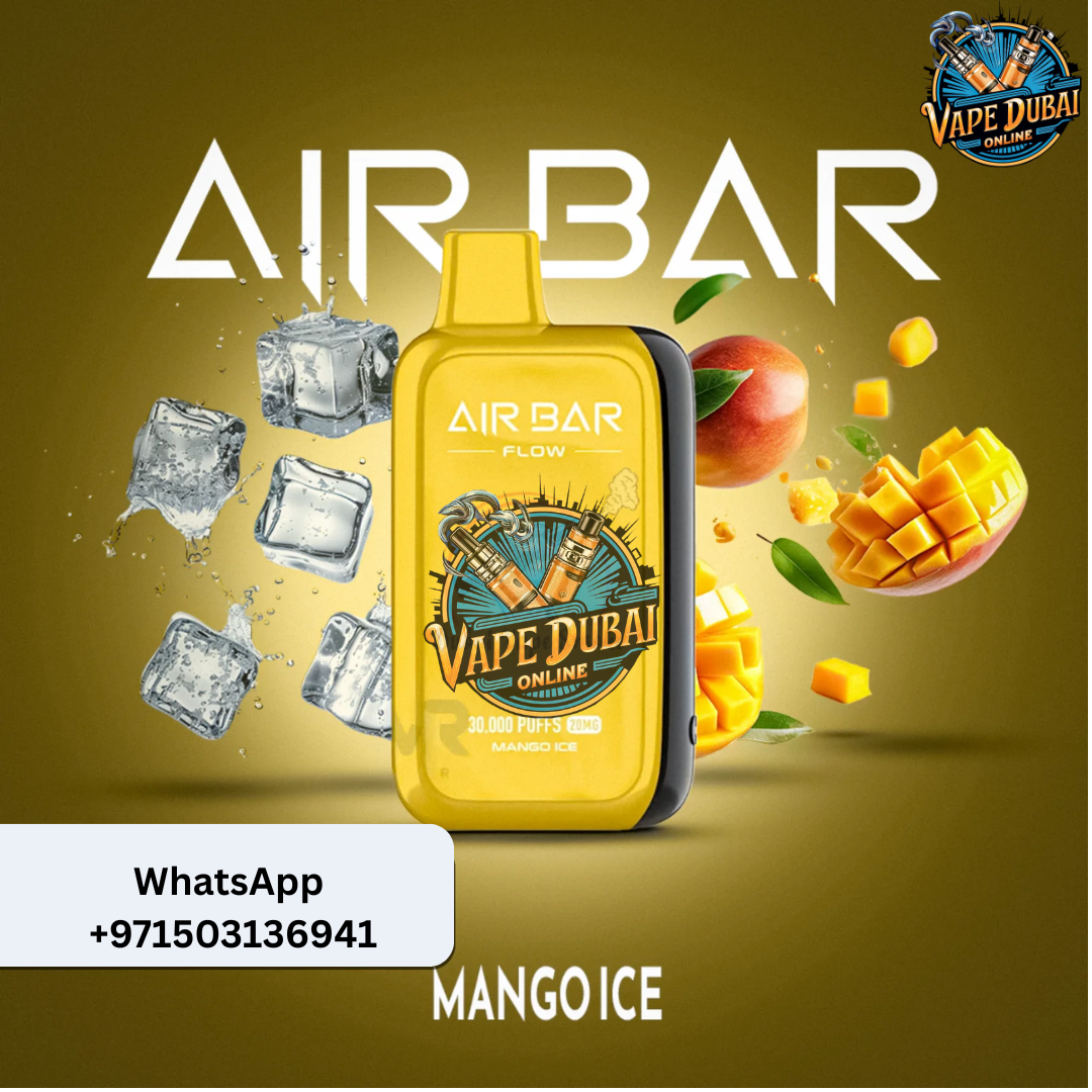 Air Bar Flow 30,000 Puffs | 20mg Disposable Vape | Vape Dubai