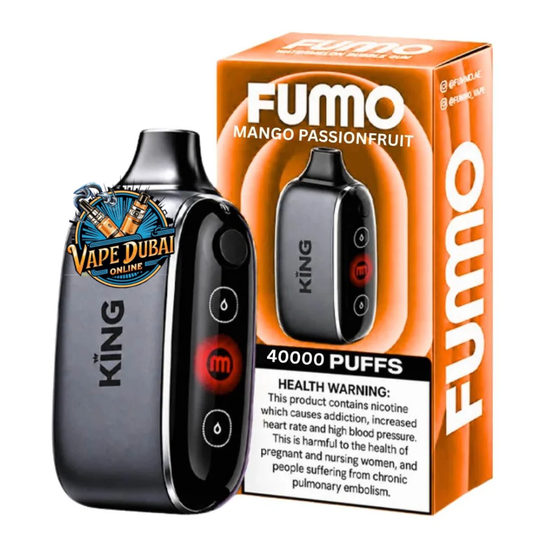 Fumo King 40000 Puffs Vape | Buy Online Dubai UAE