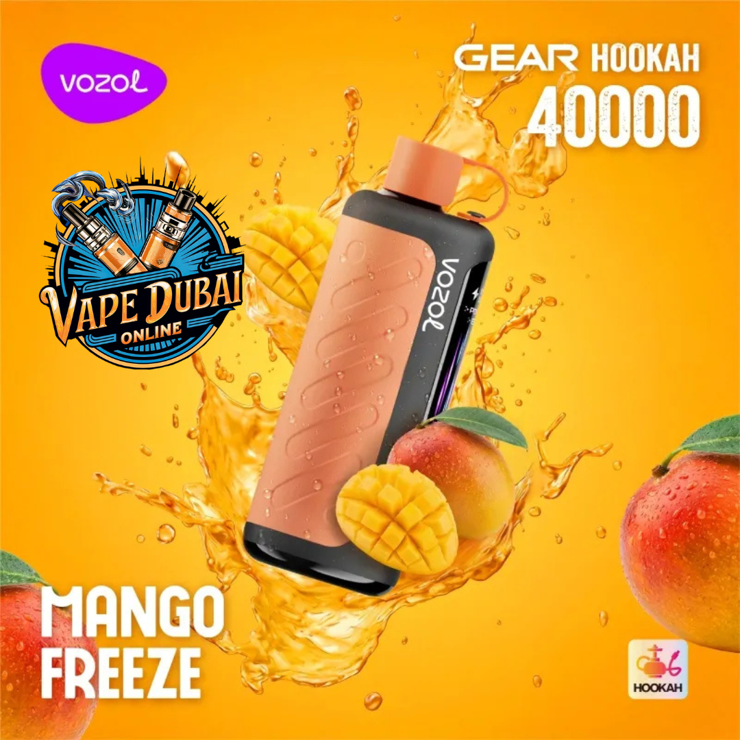 VOZOL Gear Hookah 40K Puffs Disposable Vape | Dubai UAE