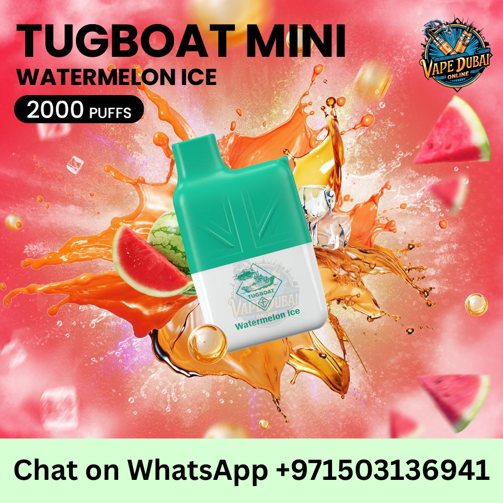 Buy Tugboat Mini 2000 Puffs 2% Disposable Vape in Dubai & UAE