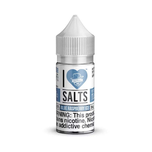 I Love Salt Nic E-Liquid 30ml Premium Made in USA Now in Dubai