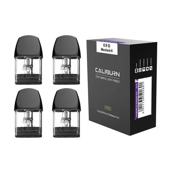 Uwell Caliburn A2/A2S Cartridge Pod 2ml 4pcs Pack Now in UAE