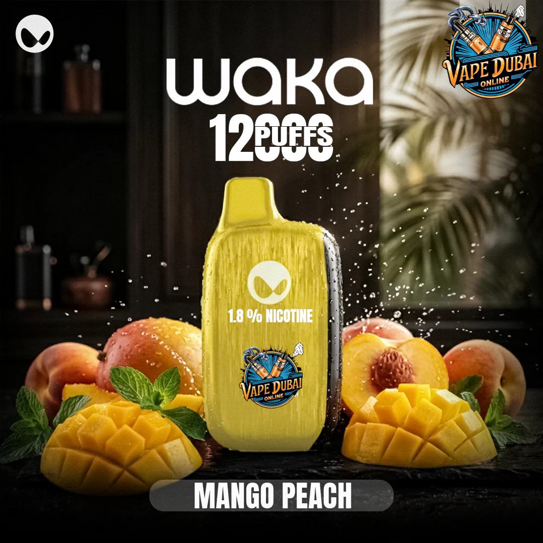 Waka 12,000 Puffs Disposable Vape | 1.8% Nicotine | Dubai UAE