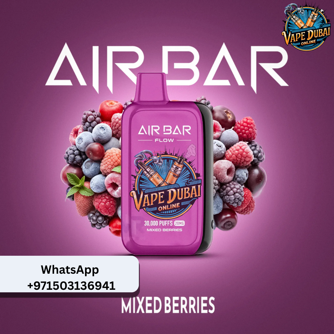 Air Bar Flow 30,000 Puffs | 20mg Disposable Vape | Vape Dubai