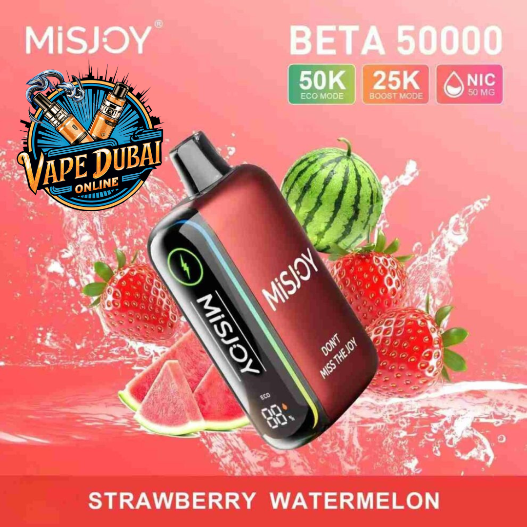MISJOY Beta 50K Puffs Disposable Vape (50mg) | Dubai UAE