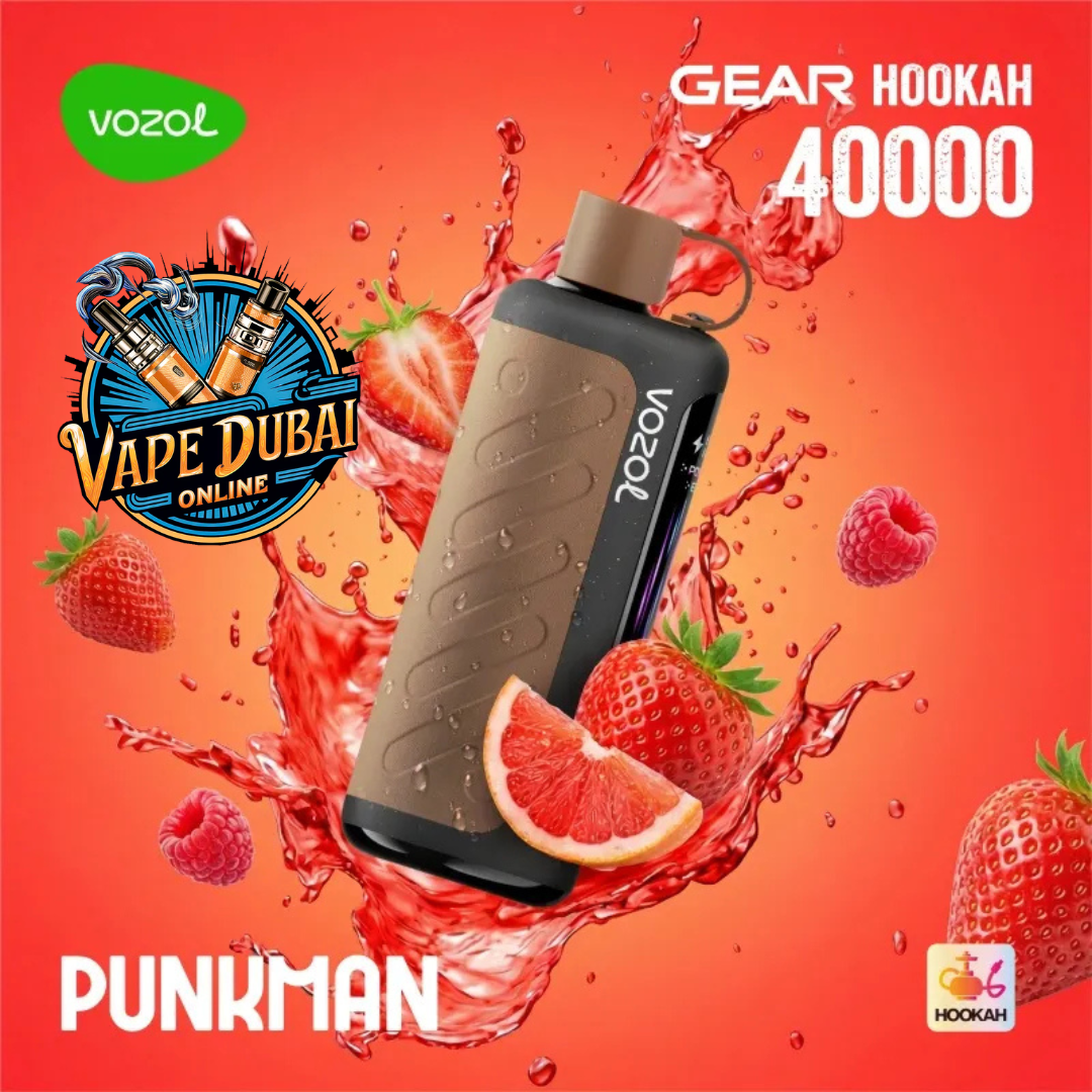 VOZOL Gear Hookah 40K Puffs Disposable Vape | Dubai UAE