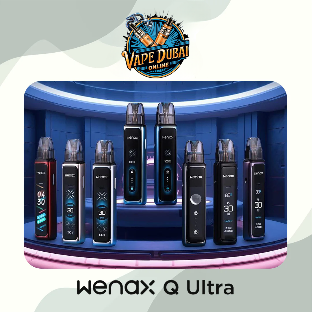 Buy Geekvape Wenax Q Ultra Pod Kit (30W) | Dubai UAE