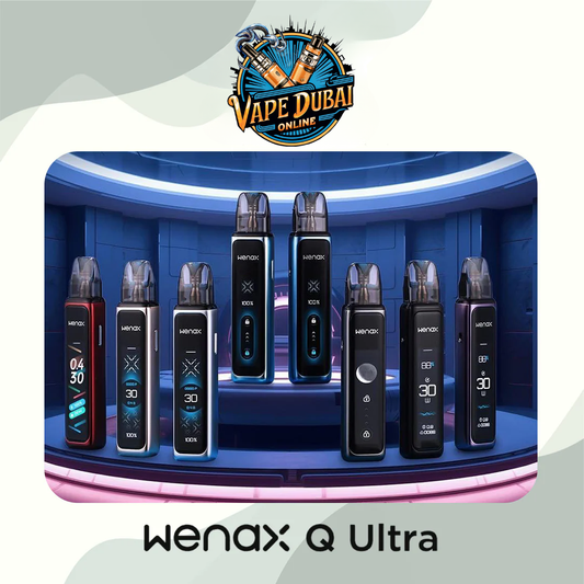 Buy Geekvape Wenax Q Ultra Pod Kit (30W) | Dubai UAE