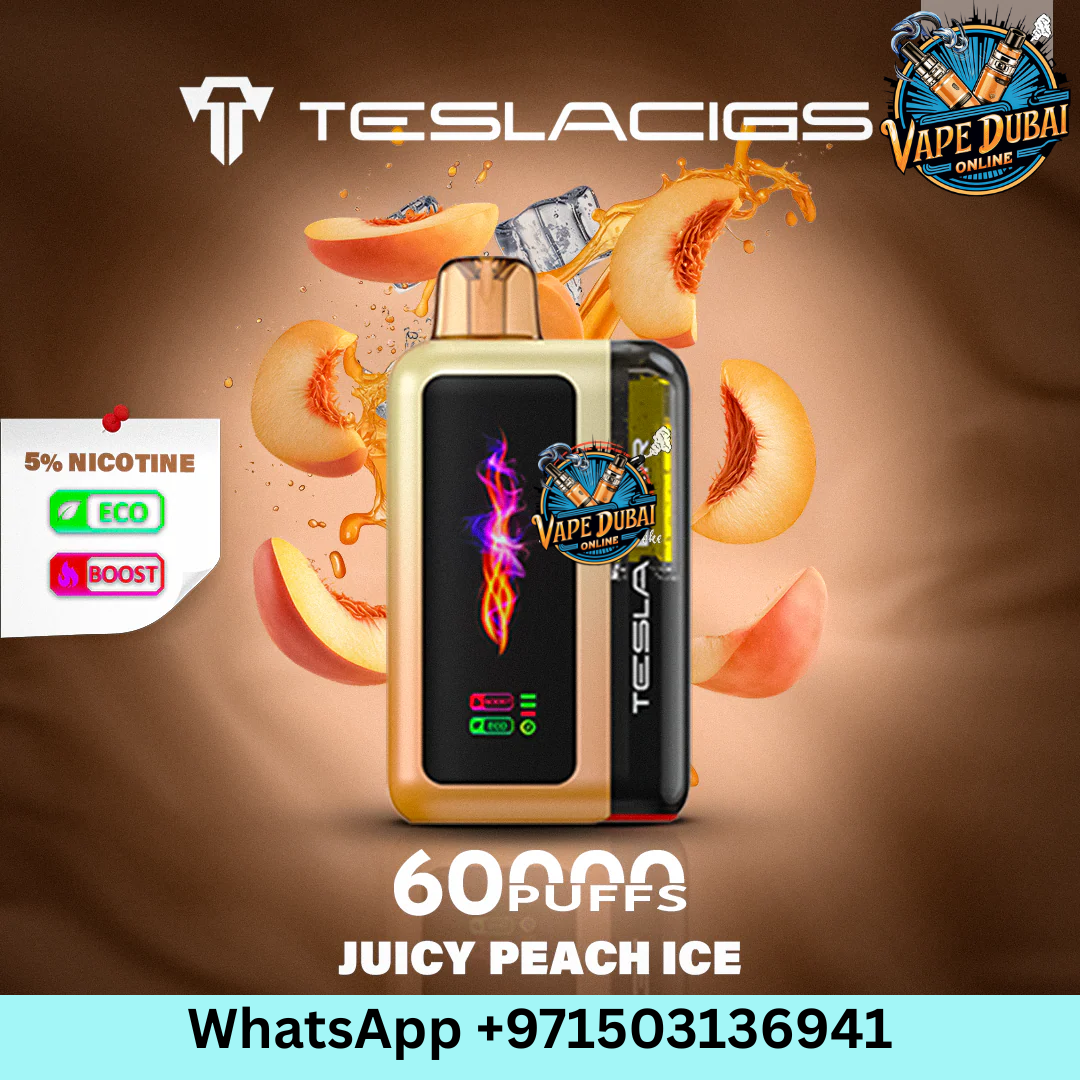 Teslacigs Tesla Bar 60K Puffs Disposable | Buy in Dubai UAE