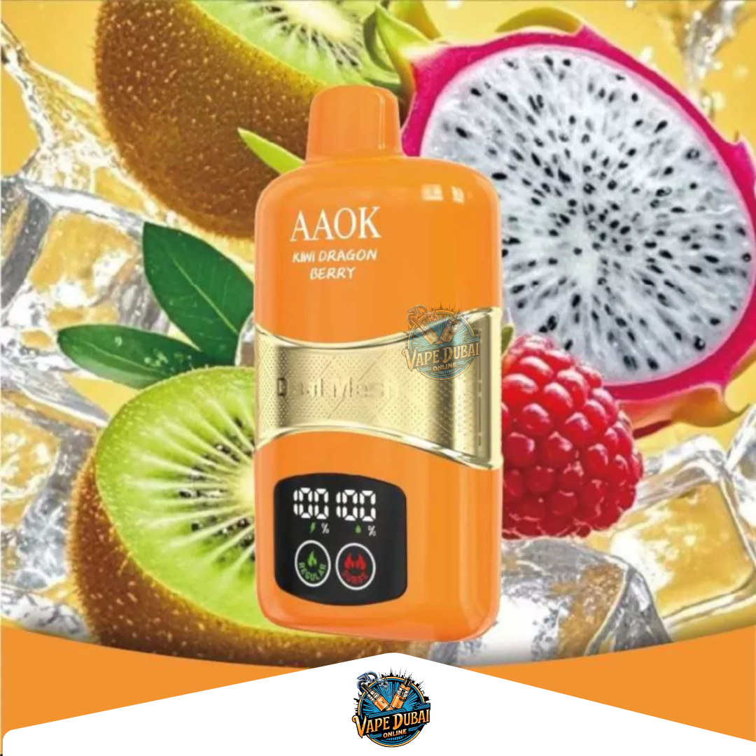AAOK Y153 Adjustable Mesh Disposable Vape (63,000 Puffs)