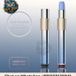 Lucky Kiss LK600 Rotating Nozzle and Protective Cap – Elegant Lipstick Vape for Women