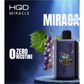 HQD Miracle 8000 Puffs | 0% Nicotine Vape | Dubai & UAE