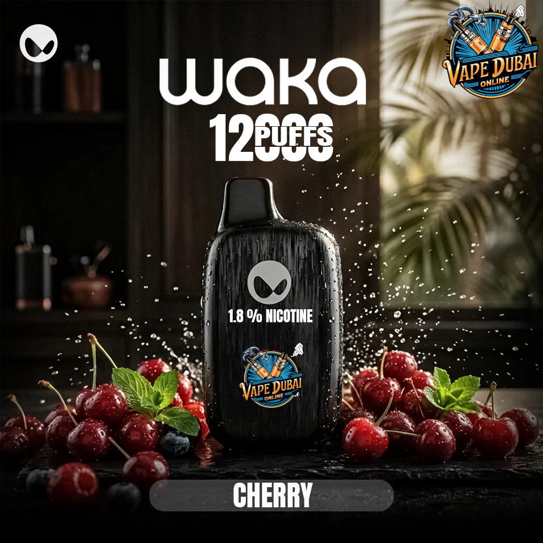 Waka 12,000 Puffs Disposable Vape | 1.8% Nicotine | Dubai UAE