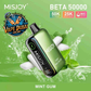 MISJOY Beta 50K Puffs Disposable Vape (50mg) | Dubai UAE