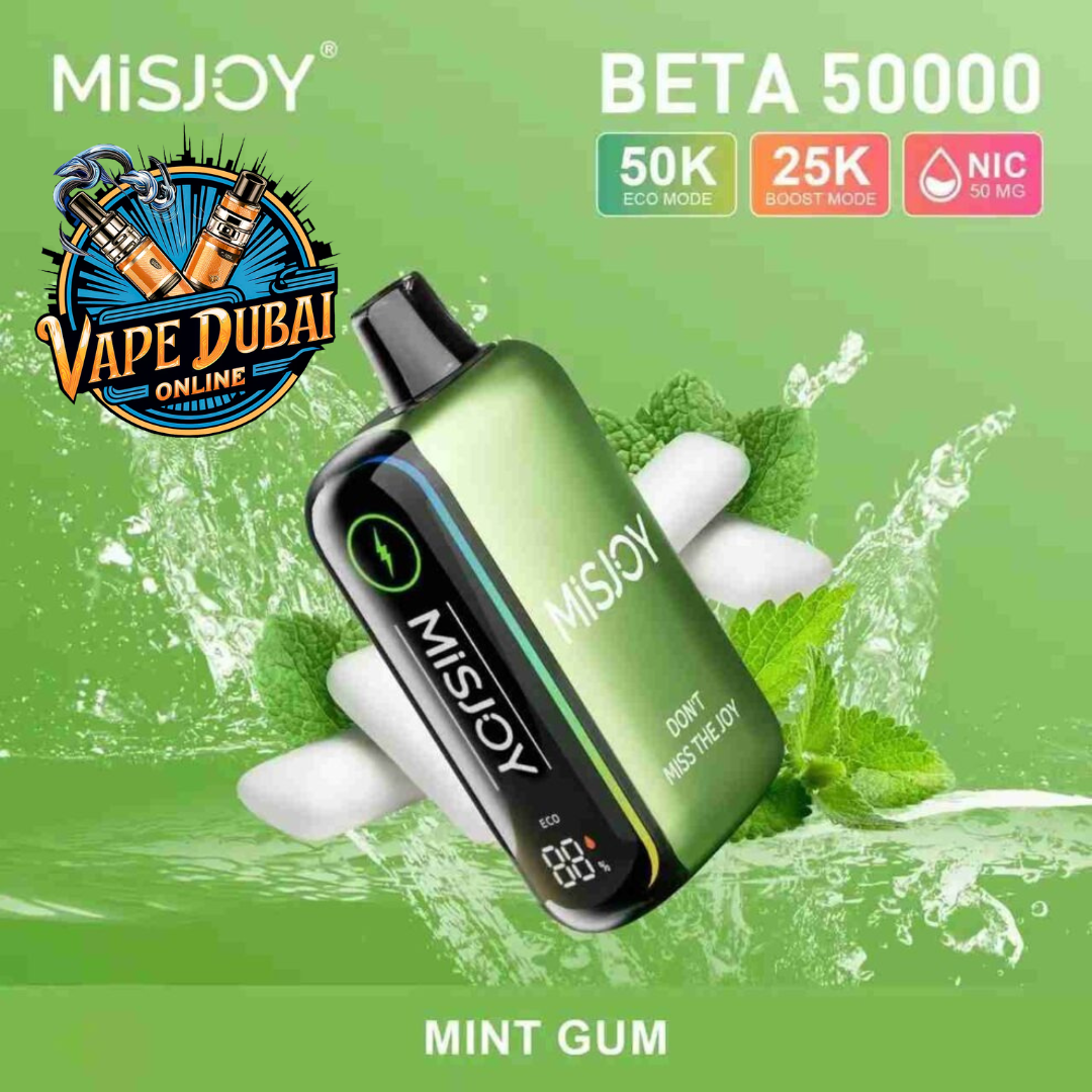 MISJOY Beta 50K Puffs Disposable Vape (50mg) | Dubai UAE