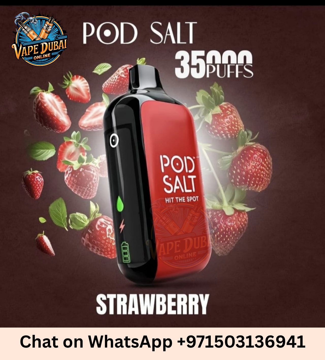 Buy Pod Salt 35000 Puffs Disposable Vape in Dubai & UAE