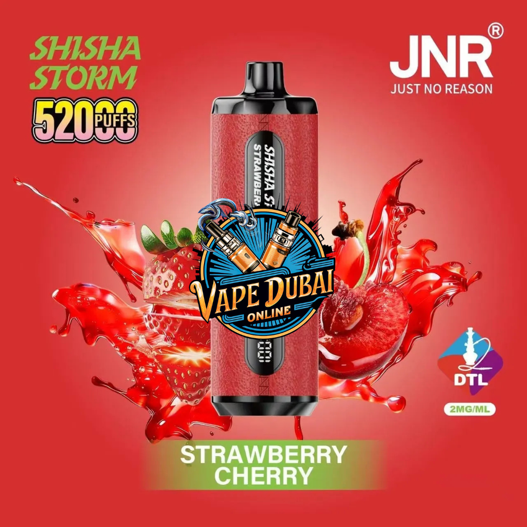 JNR Shisha Storm 52K Puffs DTL Vape (2mg) | Dubai UAE