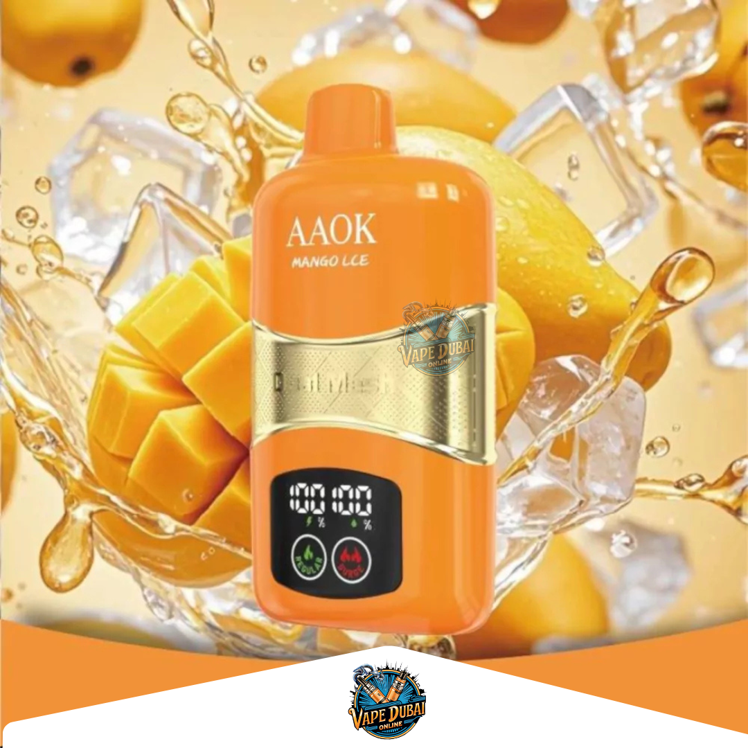 AAOK Y153 Adjustable Mesh Disposable Vape (63,000 Puffs)