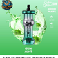 Wholesale MOSMO Sultan 50000 Puffs Hookah Disposable Vape – Long-Lasting Shisha Alternative in Dubai