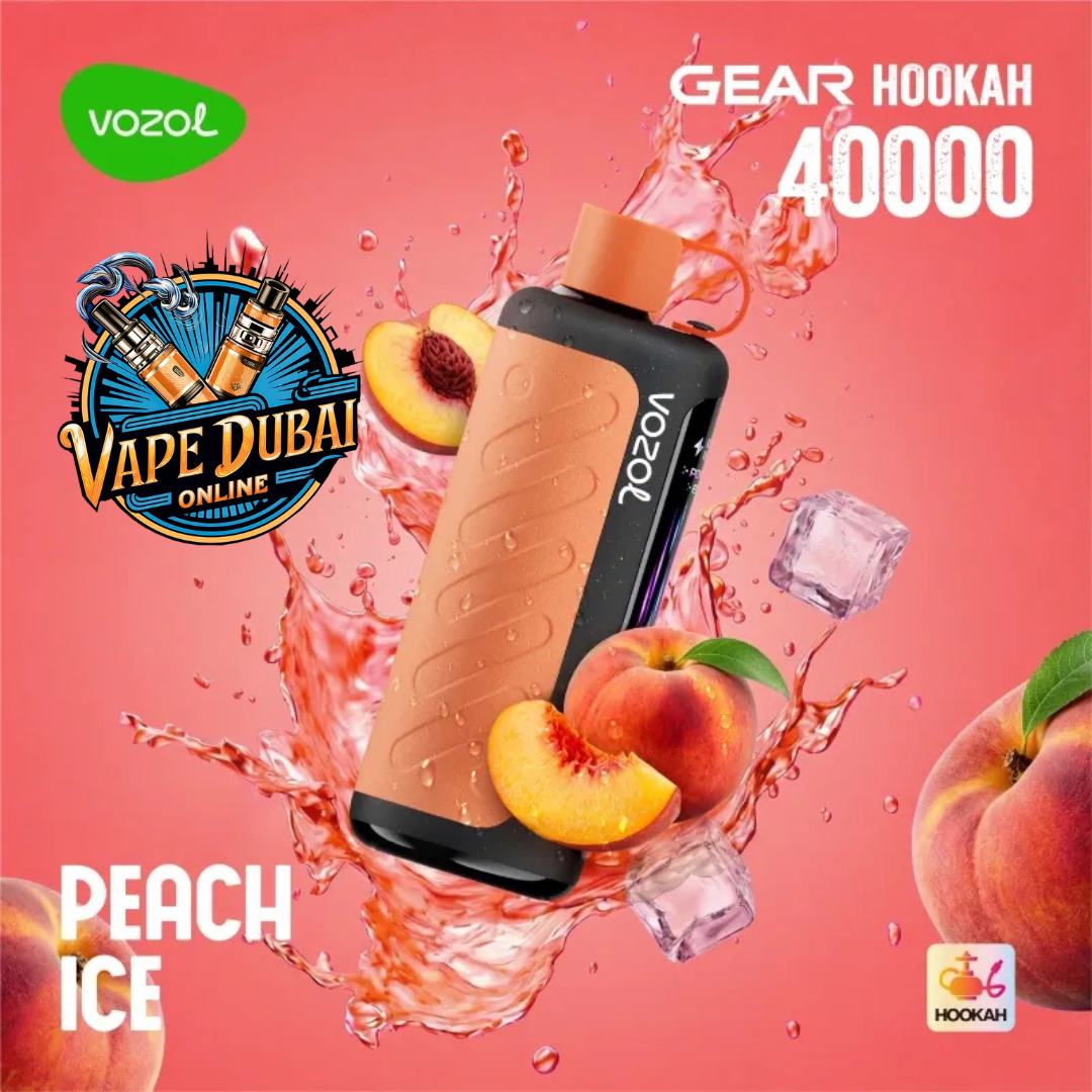 VOZOL Gear Hookah 40K Puffs Disposable Vape | Dubai UAE