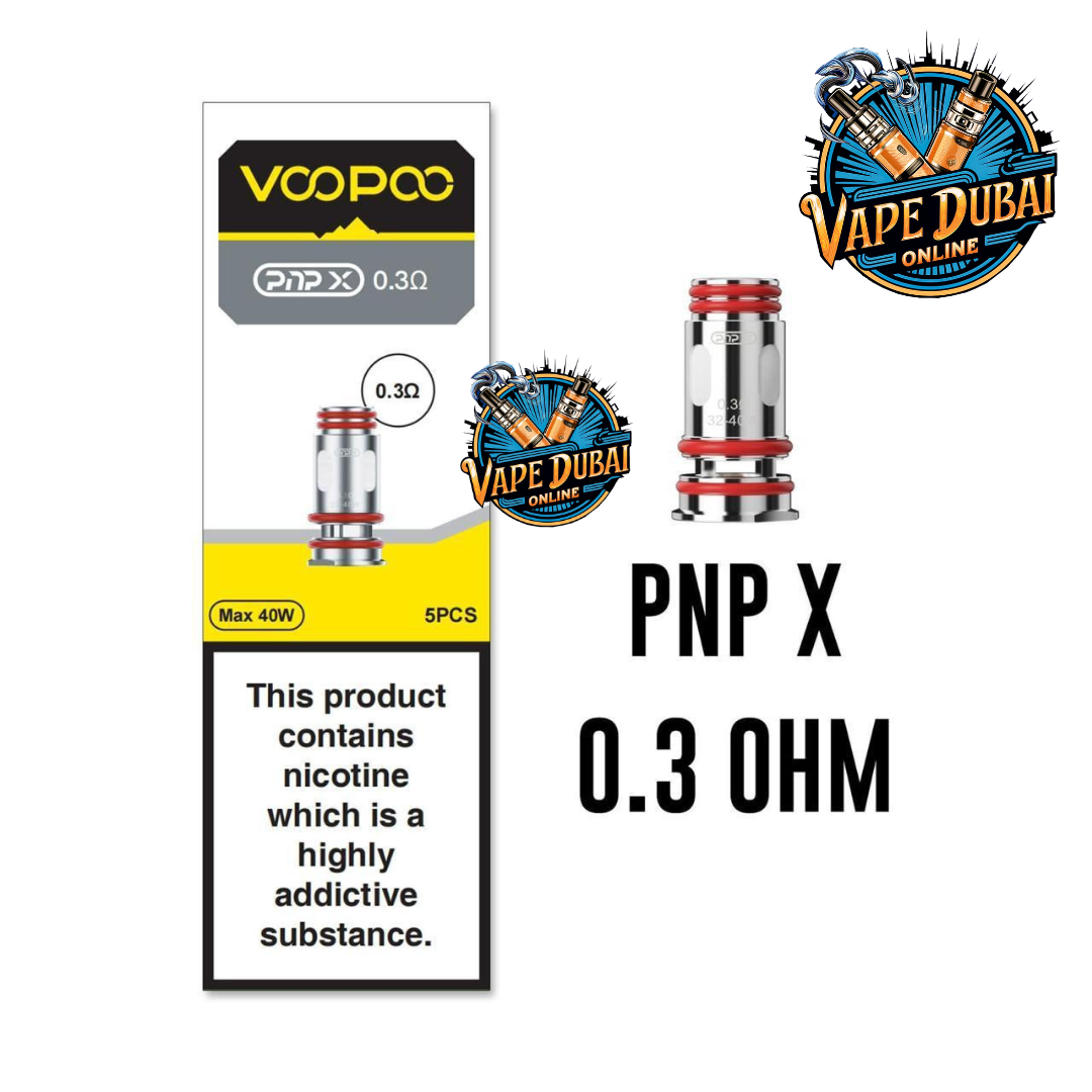 Buy VOOPOO PnP X Replacement Coils (5-Pack) | Dubai UAE