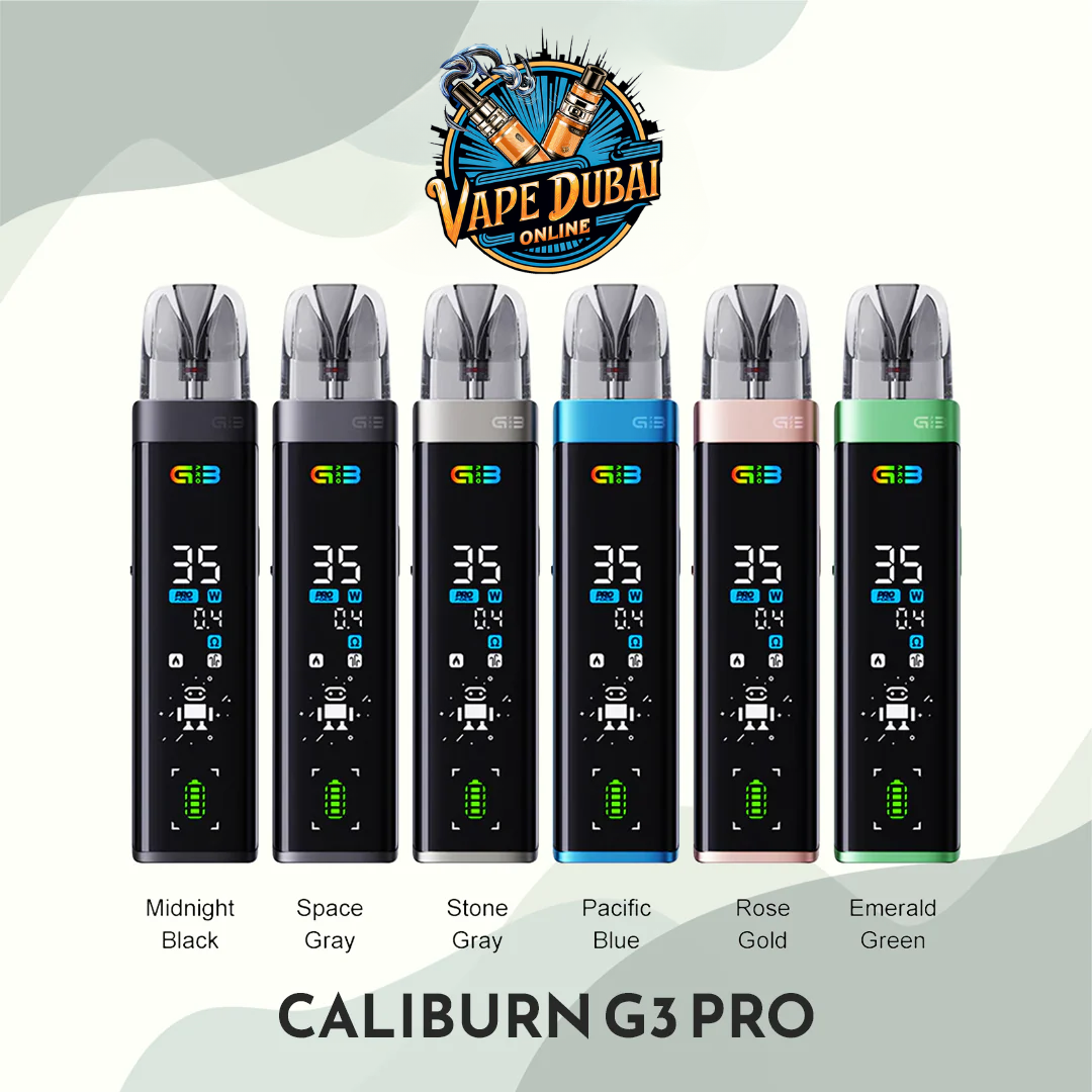 Buy Uwell Caliburn G3 Pro Pod Kit (35W) | Dubai UAE