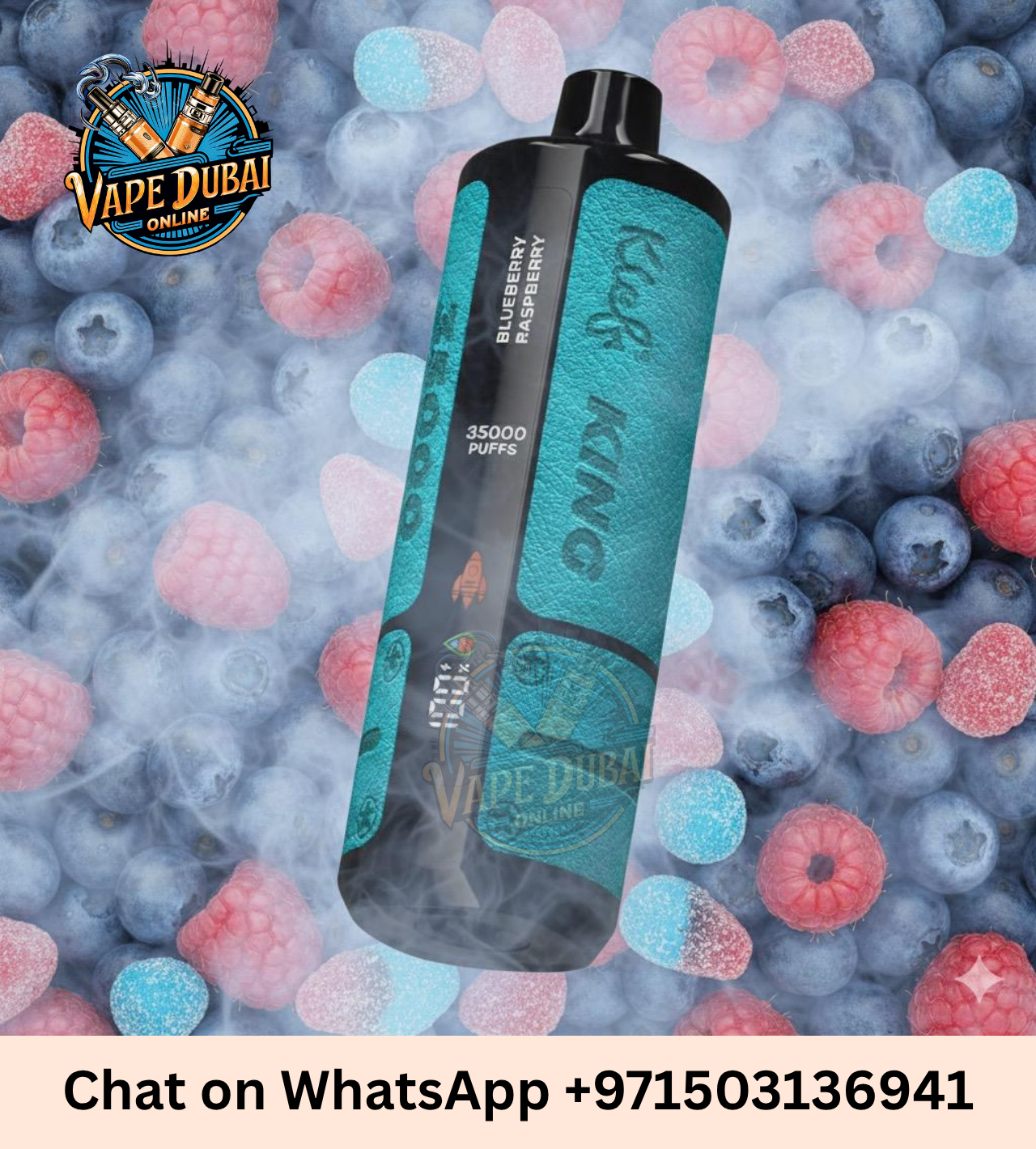 KIEF King 35K Puffs Vape Device with Type-C Charging – Vapes Dubai Online