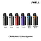 UWELL Caliburn GZ2 Pod System 850mAh – Compact Vape Kit in UAE