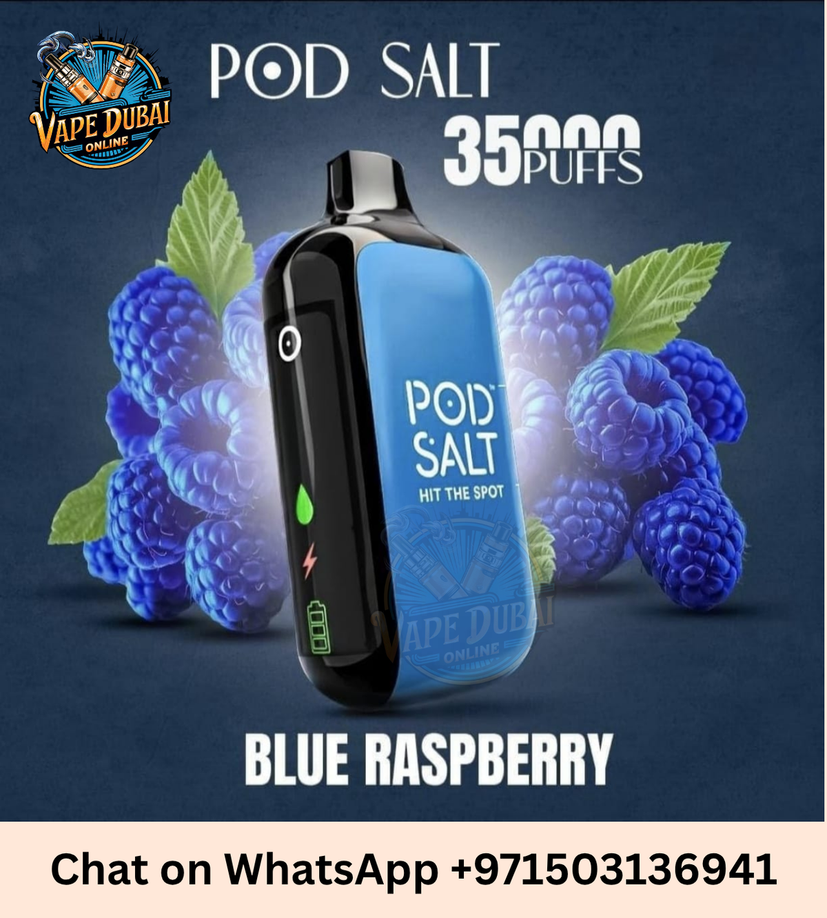 Buy Pod Salt 35000 Puffs Disposable Vape in Dubai & UAE