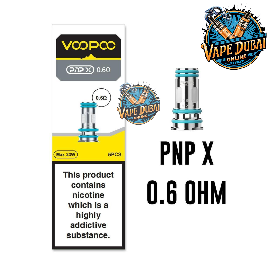 Buy VOOPOO PnP X Replacement Coils (5-Pack) | Dubai UAE