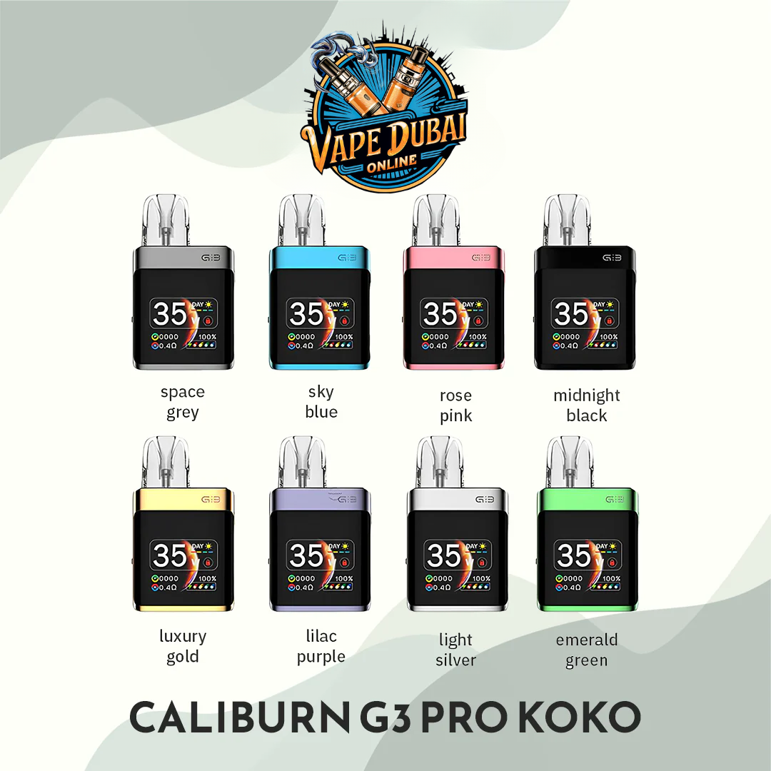 Buy Uwell Caliburn G3 Pro KOKO Pod Kit (35W) | Dubai UAE