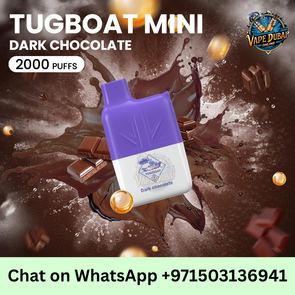 Buy Tugboat Mini 2000 Puffs 2% Disposable Vape in Dubai & UAE