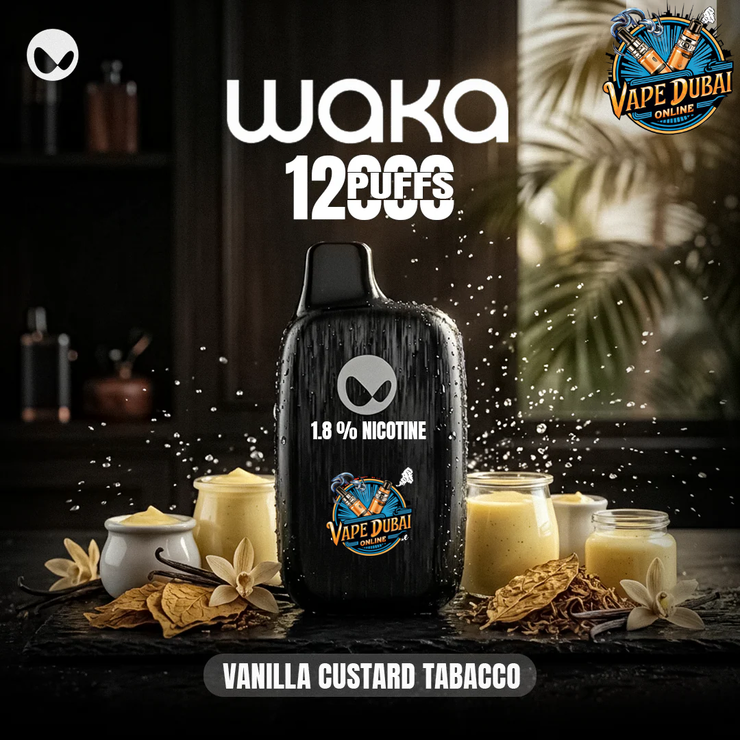 Waka 12,000 Puffs Disposable Vape | 1.8% Nicotine | Dubai UAE