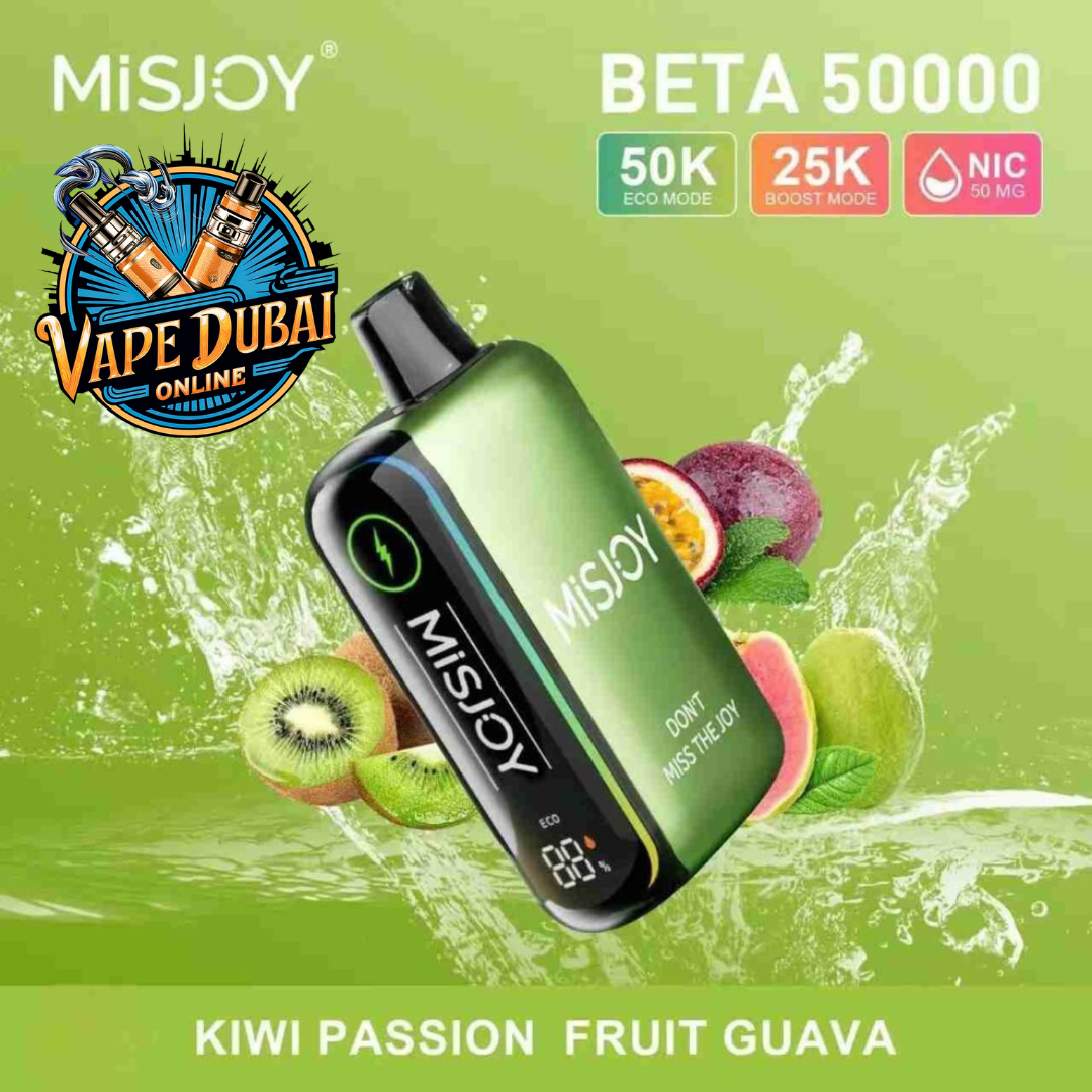 MISJOY Beta 50K Puffs Disposable Vape (50mg) | Dubai UAE