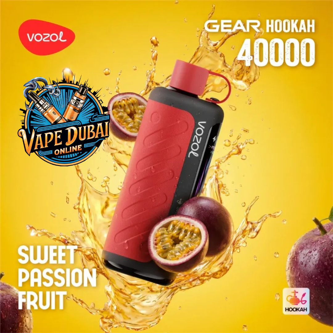 VOZOL Gear Hookah 40K Puffs Disposable Vape | Dubai UAE