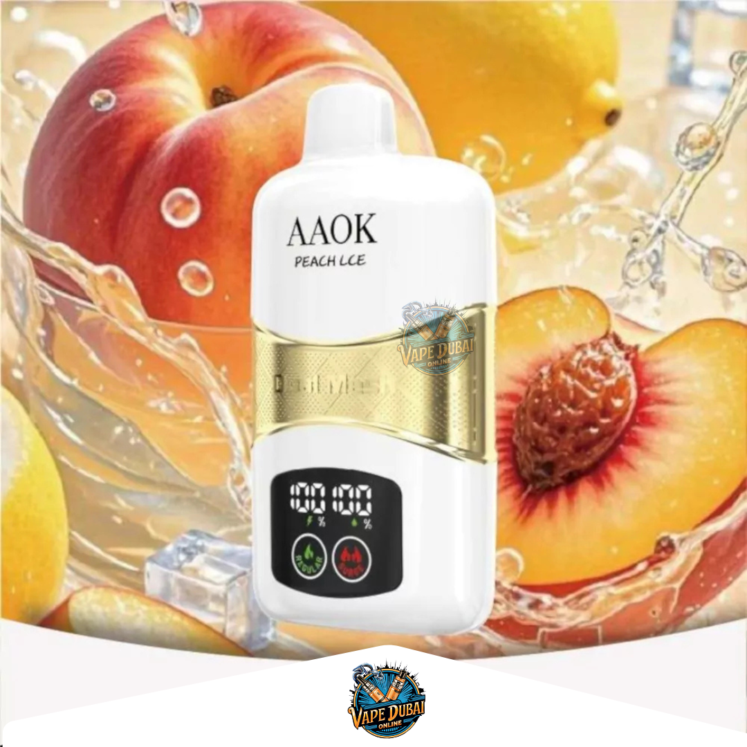 AAOK Y153 Adjustable Mesh Disposable Vape (63,000 Puffs)