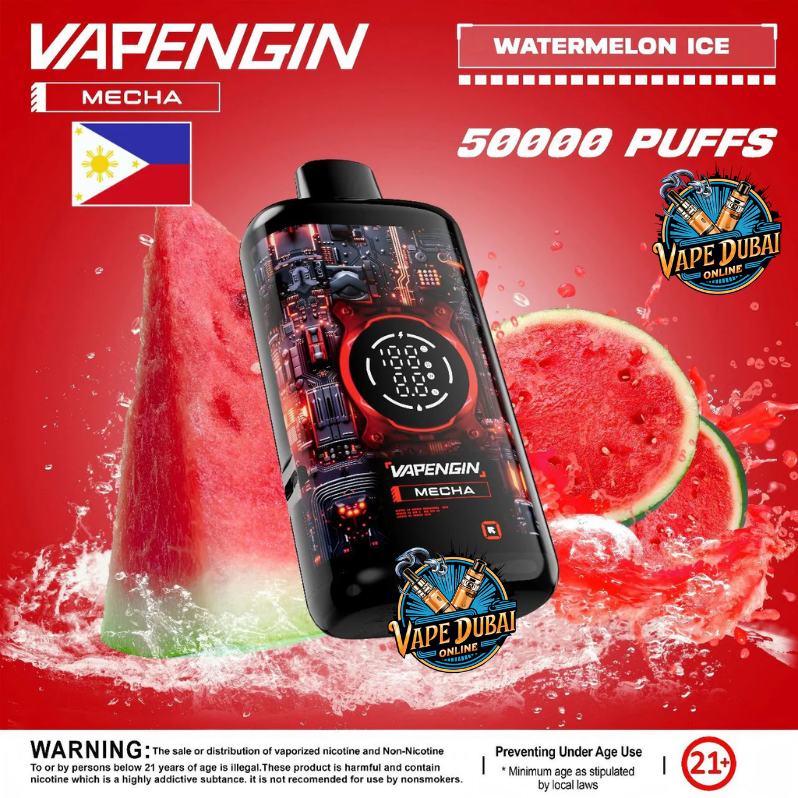 VAPENGIN Mecha 50K Puffs Disposable Vape | Dubai UAE