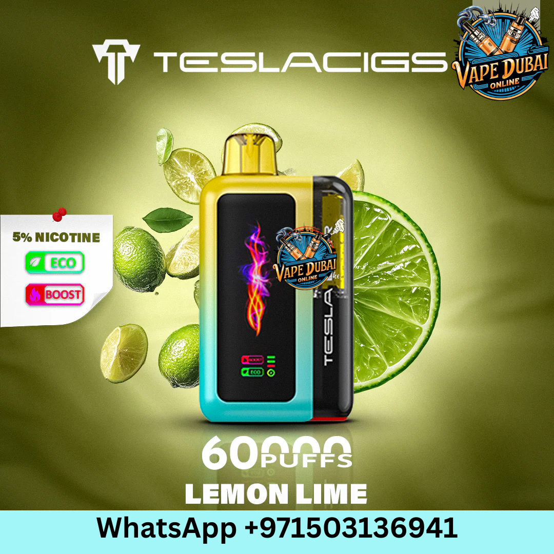 Teslacigs Tesla Bar 60K Puffs Disposable | Buy in Dubai UAE